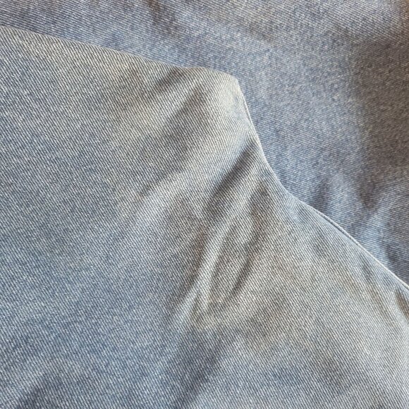 Carhartt Flannel-Lined Relaxed Fit Denim Jeans 42 X 30 Blue Cotton Mens Workwear - Picture 4 of 7